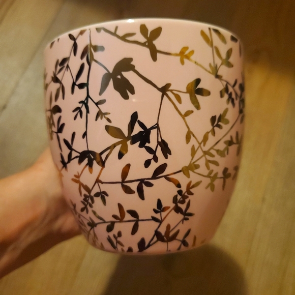 Indigo Leaves Mug - Picture 5 of 5